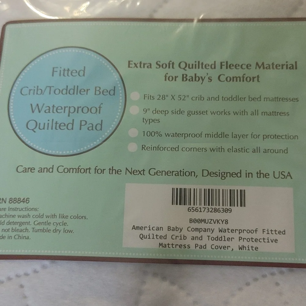 American Baby Company new unopened